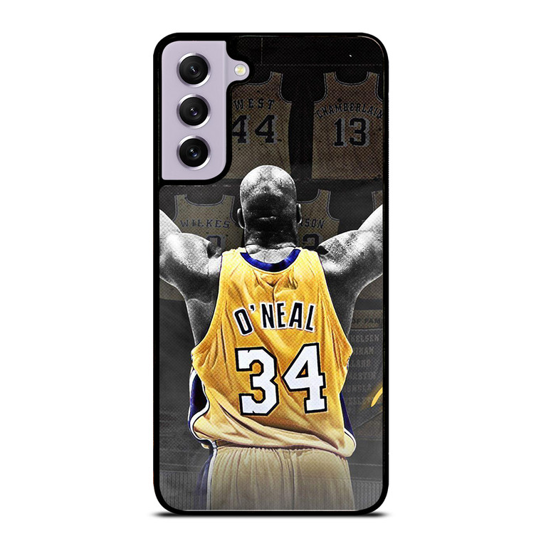 SHAQUILLE O'NEAL LA LAKERS NBA Samsung Galaxy S21 FE Case Cover