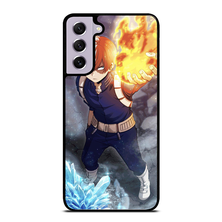 SHOTO TODOROKI MY HERO ACADEMIA ANIME Samsung Galaxy S21 FE Case Cover
