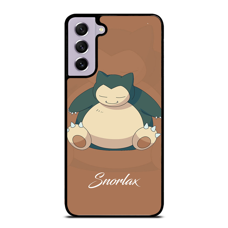 SNORLAX POKEMON CUTE Samsung Galaxy S21 FE Case Cover