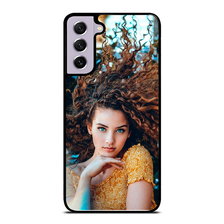 SOFIE DOSSI BEAUTY Samsung Galaxy S21 FE Case Cover SOFIE DOSSI BEAUTY Samsung Galaxy S21 FE Case Cover