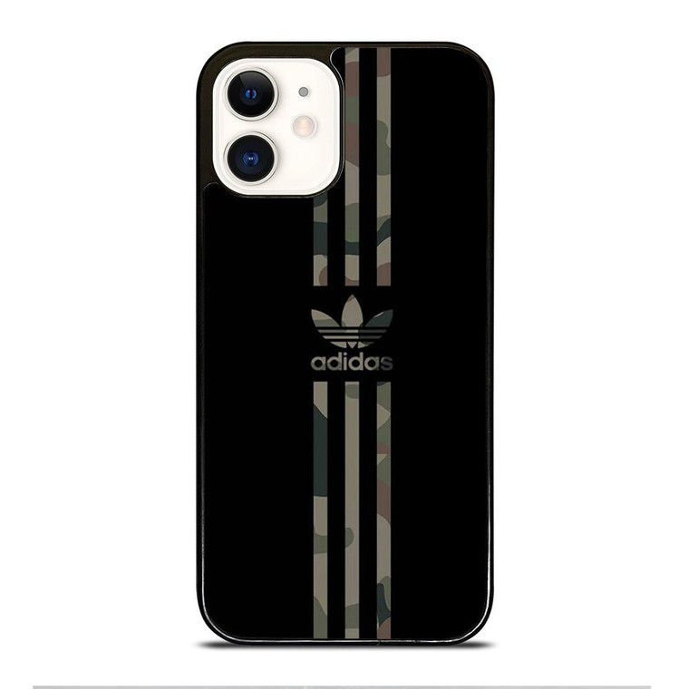 ADIDAS BAPE STRIPE iPhone 12 Case Cover