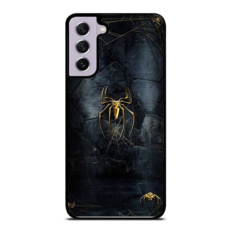 SPIDERMAN GOLD LOGO Samsung Galaxy S21 FE Case Cover SPIDERMAN GOLD LOGO Samsung Galaxy S21 FE Case Cover