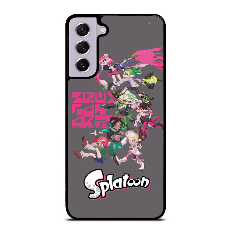 SPLATOON GAME 2 Samsung Galaxy S21 FE Case Cover