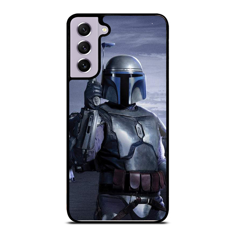 STAR WARS BOBA FETT MANDALORIAN 1 Samsung Galaxy S21 FE Case Cover