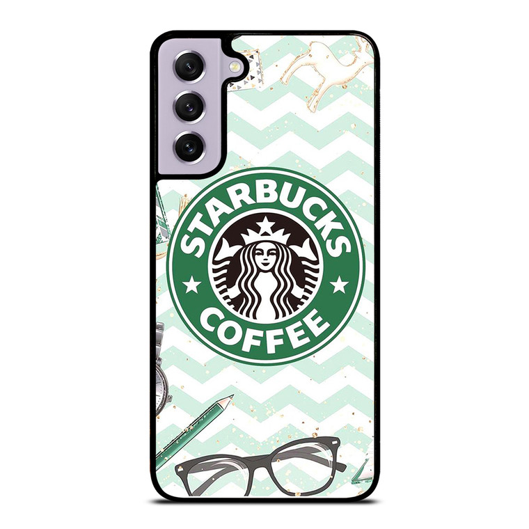 STARBUCKS COFFEE 2 Samsung Galaxy S21 FE Case Cover STARBUCKS COFFEE 2 Samsung Galaxy S21 FE Case Cover