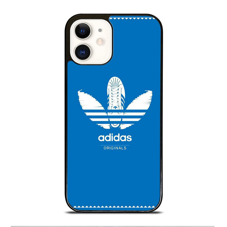 ADIDAS GIRLY BLUE iPhone 12 Case Cover