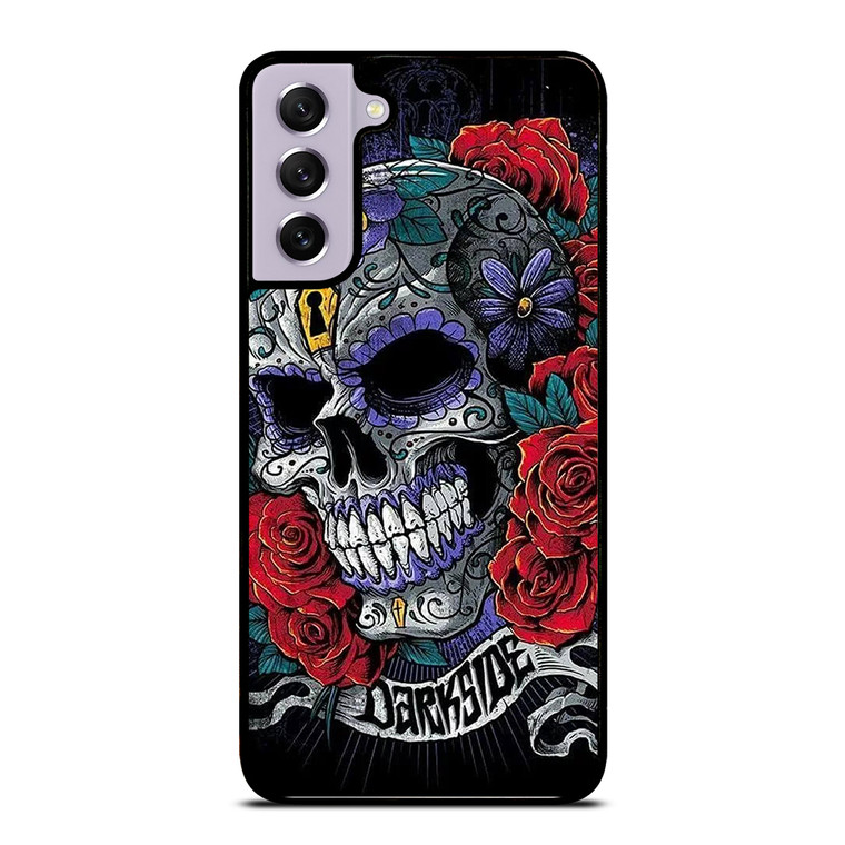 SUGAR SKULL ROSE Samsung Galaxy S21 FE Case Cover