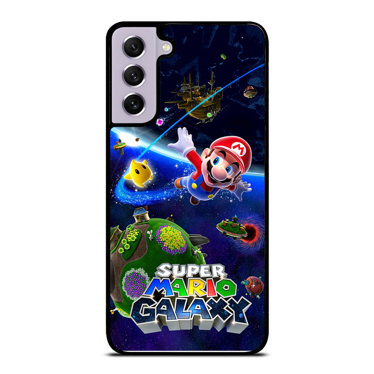 SUPER MARIO GALAXY 1 Samsung Galaxy S21 FE Case Cover SUPER MARIO GALAXY 1 Samsung Galaxy S21 FE Case Cover