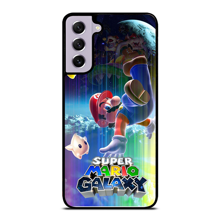 SUPER MARIO GALAXY 2 Samsung Galaxy S21 FE Case Cover SUPER MARIO GALAXY 2 Samsung Galaxy S21 FE Case Cover