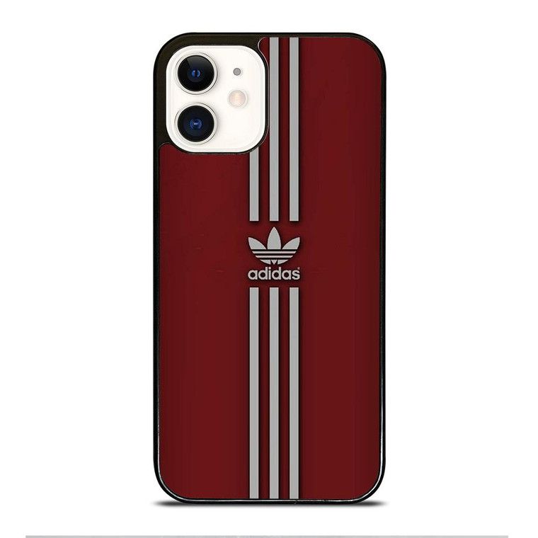 ADIDAS RED 1 iPhone 12 Case Cover