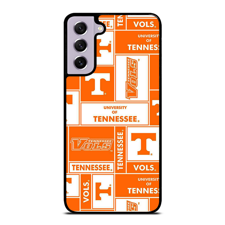 TENNESSEE VOLS LOGO COLLAGE Samsung Galaxy S21 FE Case Cover
