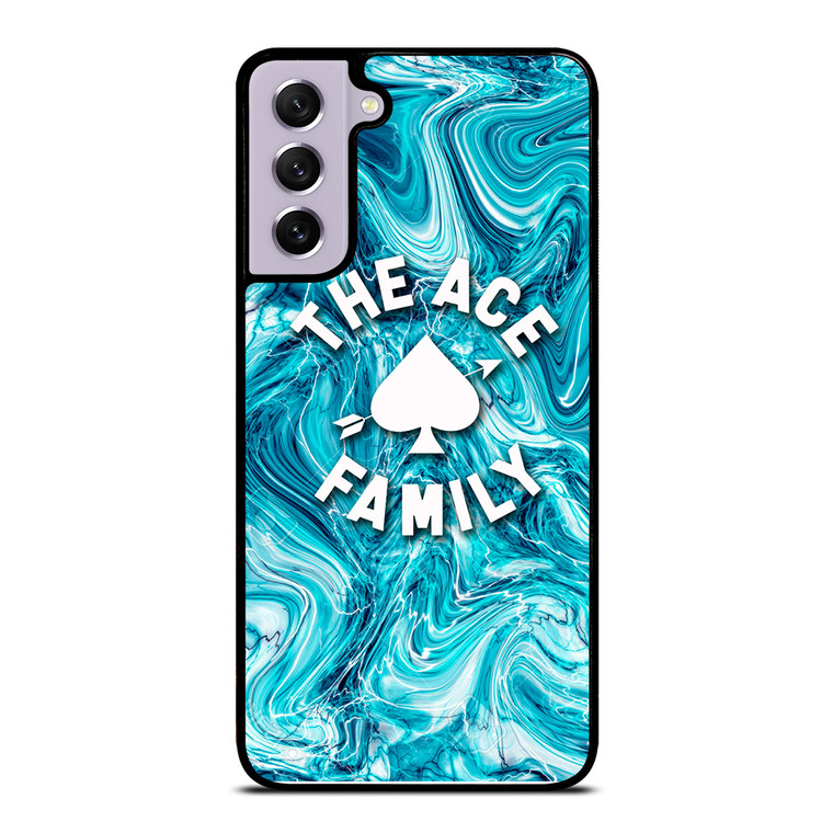 THE ACE FAMILY BLUE DAZZLE Samsung Galaxy S21 FE Case Cover