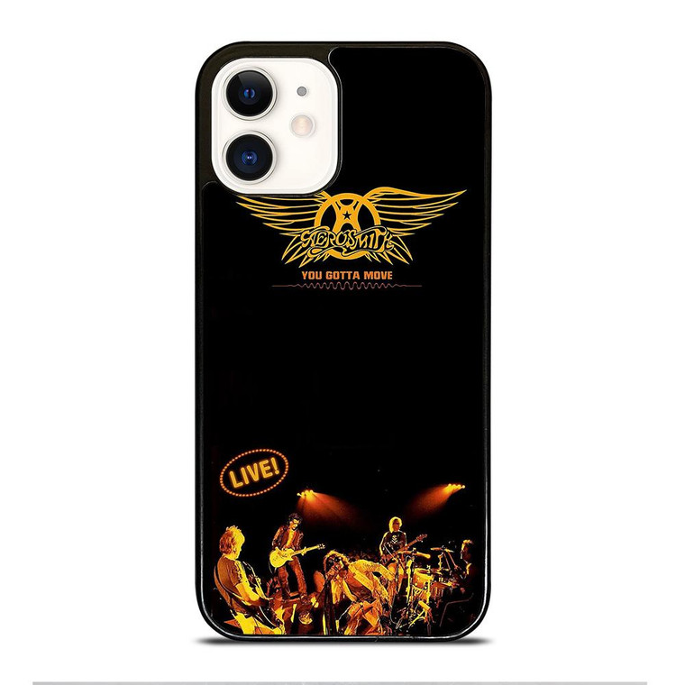 AEROSMITH LIVE iPhone 12 Case Cover