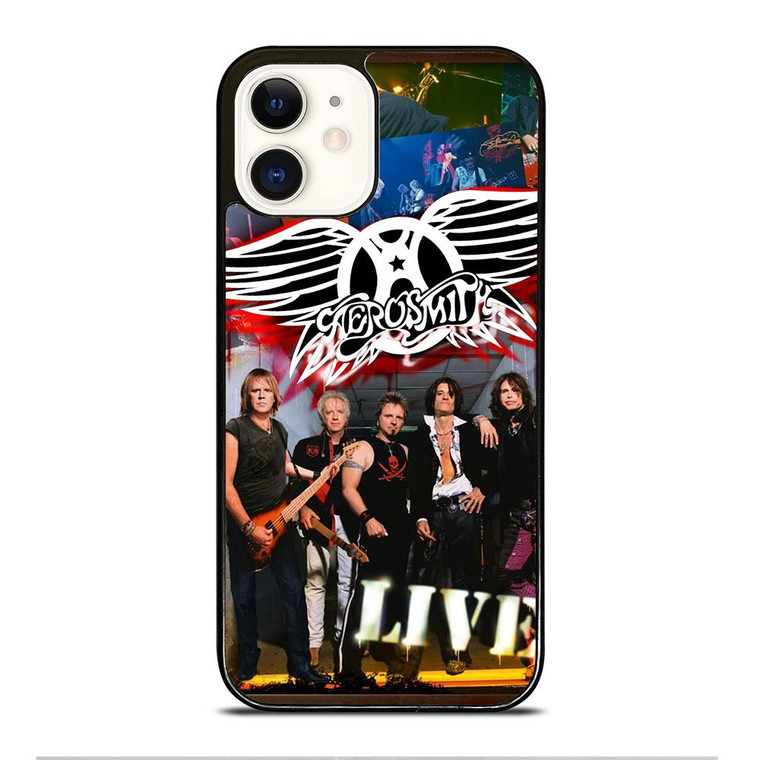 AEROSMITH ROCK BAND iPhone 12 Case Cover