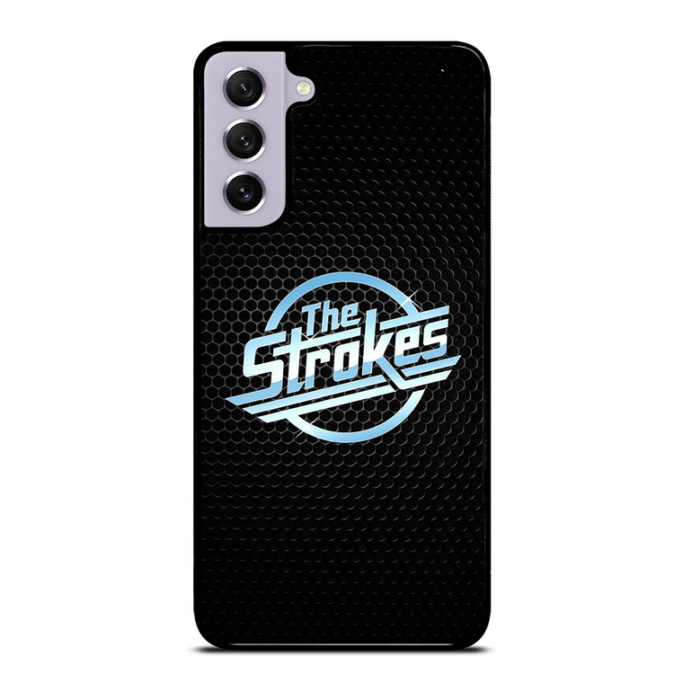 THE STROKES LOGO METAL Samsung Galaxy S21 FE Case Cover THE STROKES LOGO METAL Samsung Galaxy S21 FE Case Cover