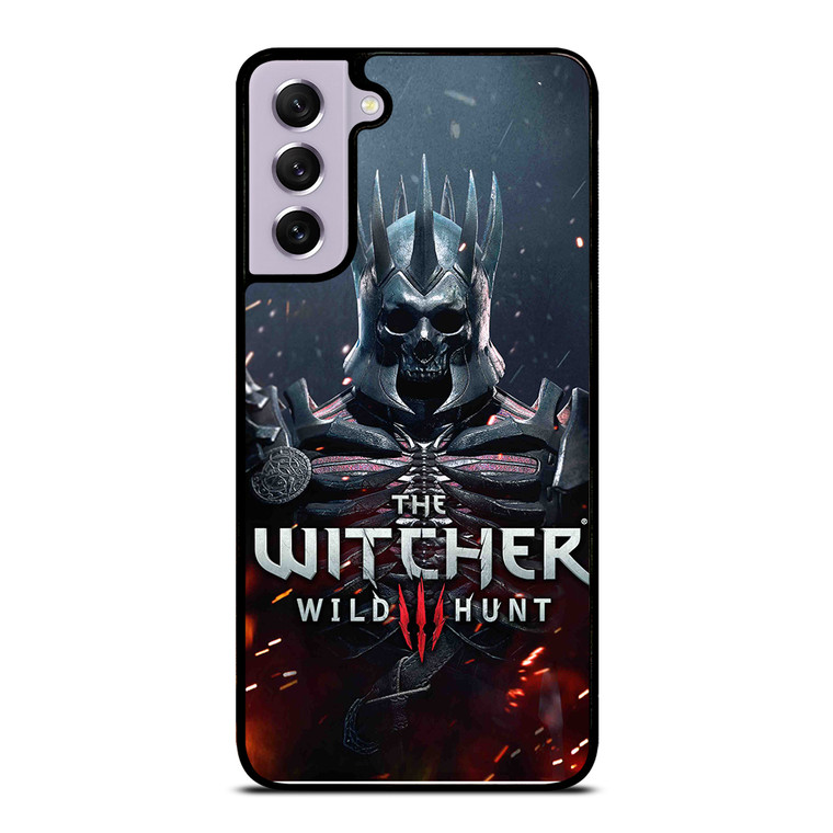 THE WITCHER 3 WILD HUNT SKULL Samsung Galaxy S21 FE Case Cover
