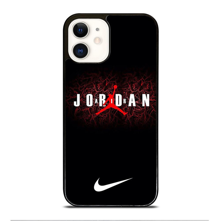 AIR JORDAN SWOOSH iPhone 12 Case Cover