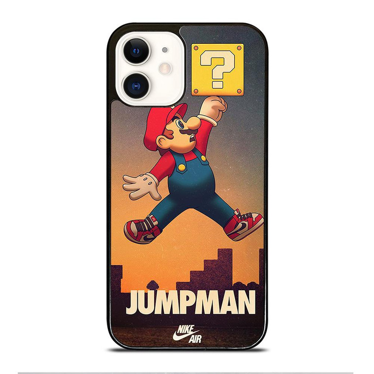 AIR JORDAN X MARIO BROS iPhone 12 Case Cover