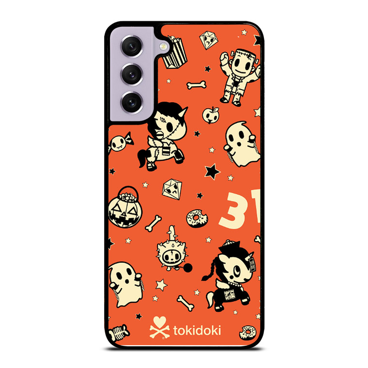 TOKIDOKI UNICORNO HALLOWEEN Samsung Galaxy S21 FE Case Cover TOKIDOKI UNICORNO HALLOWEEN Samsung Galaxy S21 FE Case Cover