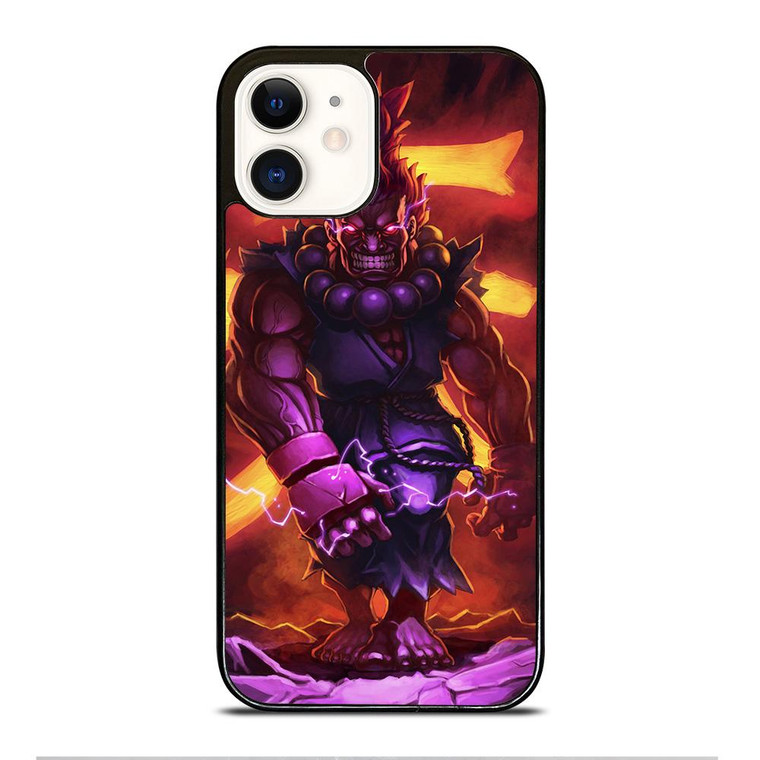 AKUMA GOUKI STREET FIGHTER 2 iPhone 12 Case Cover