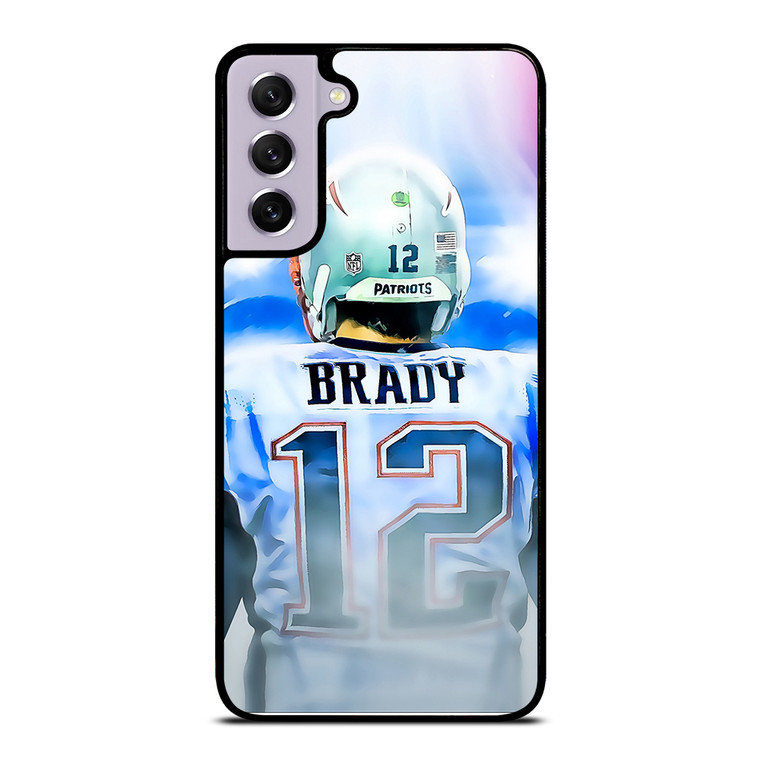 TOM BRADY 12 Samsung Galaxy S21 FE Case Cover