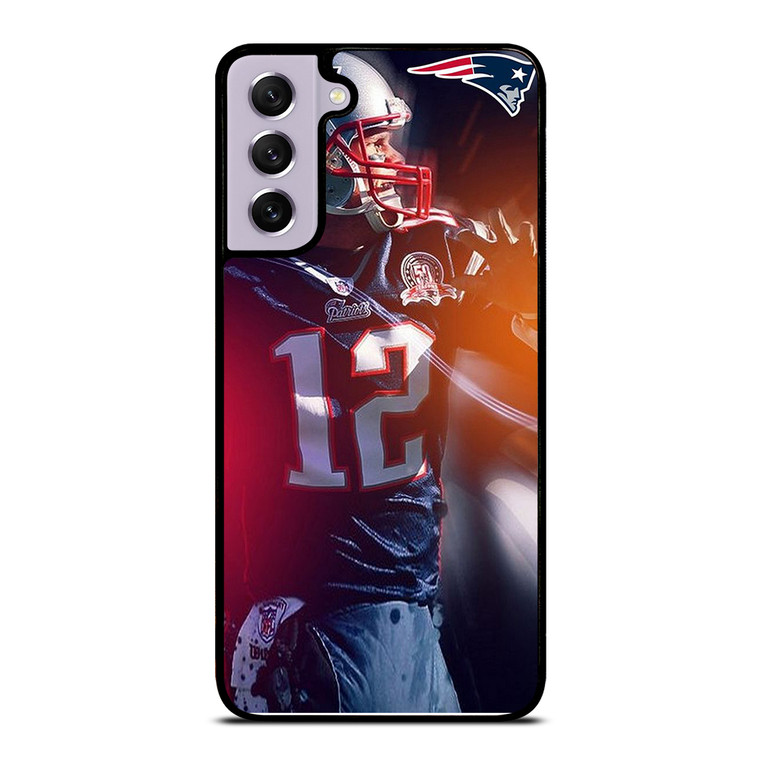 TOM BRADY GOAT PATRIOTS Samsung Galaxy S21 FE Case Cover