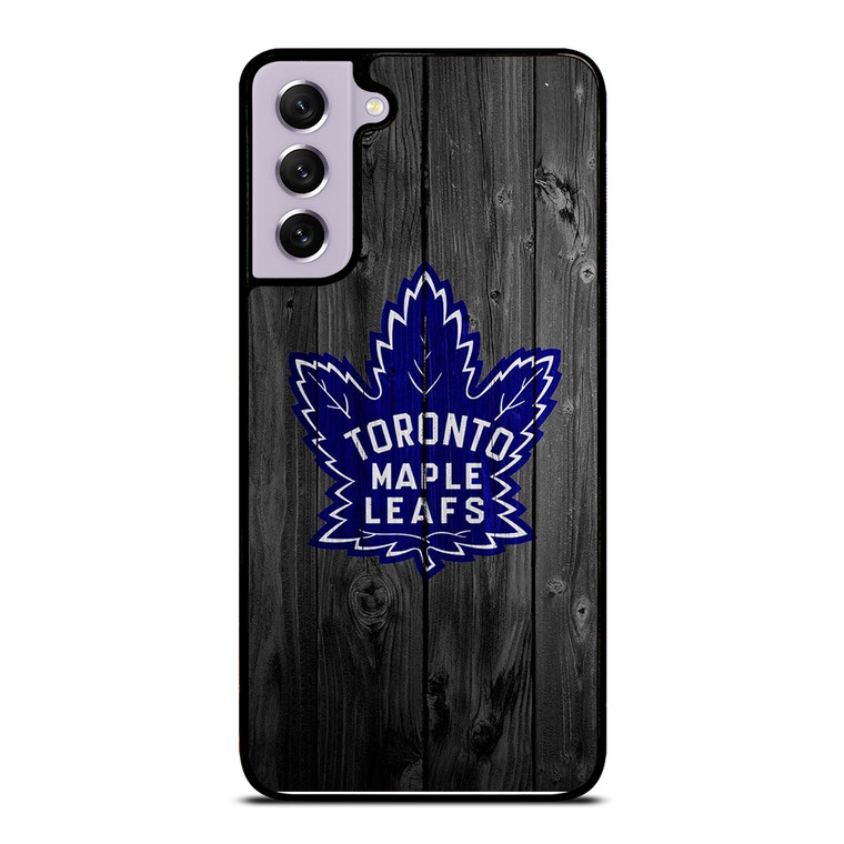 TORONTO MAPLE LEAFS WOODEN Samsung Galaxy S21 FE Case Cover
