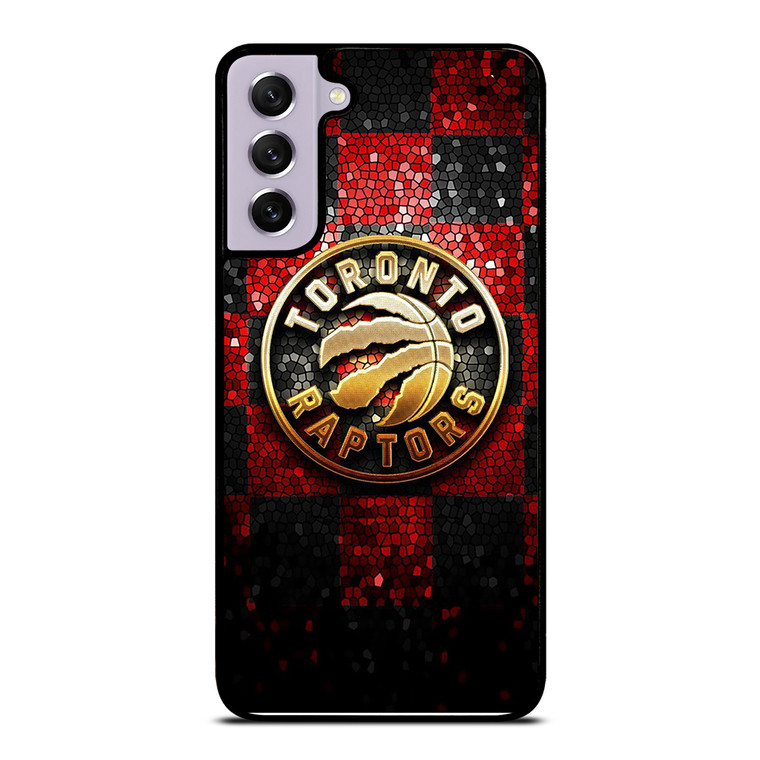 TORONTO RAPTORS GOLD LOGO Samsung Galaxy S21 FE Case Cover