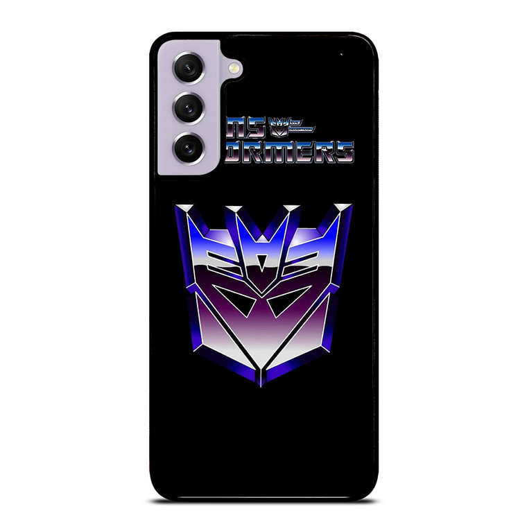 TRANSFORMERS DECEPTICONS LOGO Samsung Galaxy S21 FE Case Cover