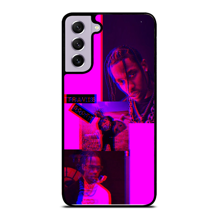 TRAVIS SCOTT LA FLAME RAPPER Samsung Galaxy S21 FE Case Cover