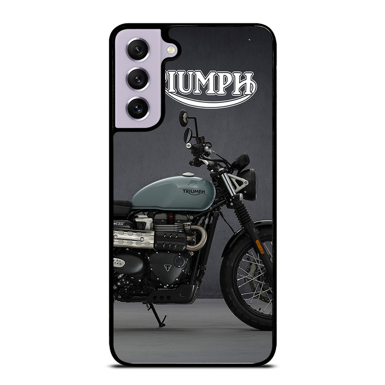TRIUMPH MOTORCYCLE LOGO Samsung Galaxy S21 FE Case Cover