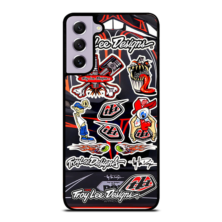 TROY LEE DESIGN COLLAGE Samsung Galaxy S21 FE Case Cover