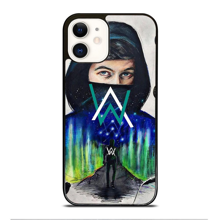 ALAN WALKER DJ ART iPhone 12 Case Cover