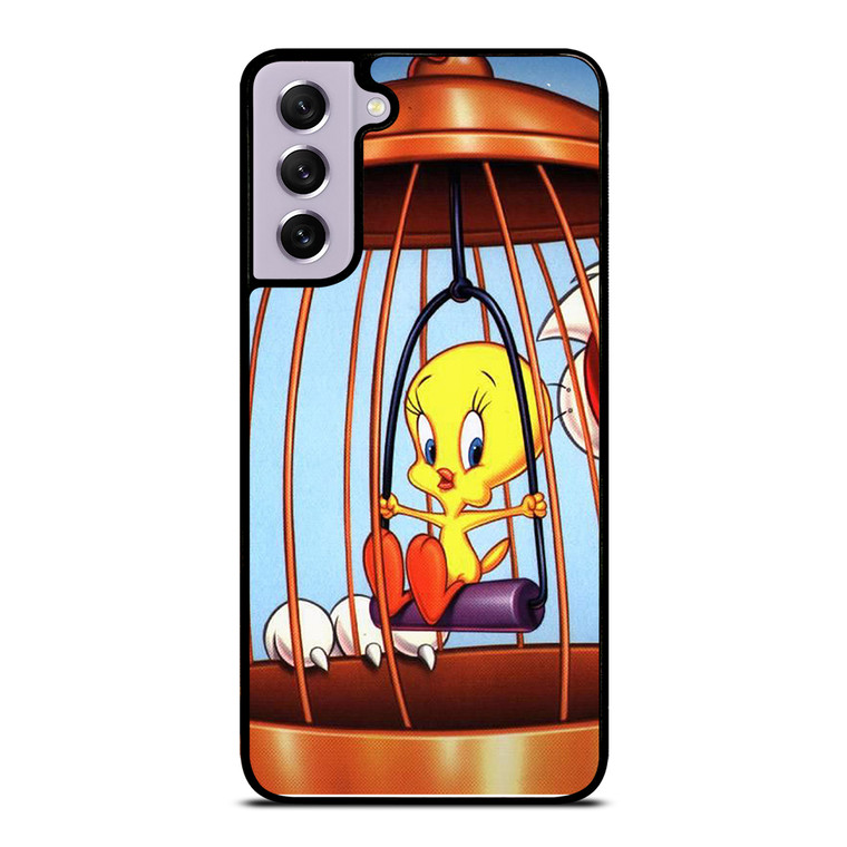 TWEETY BIRD CAGE Samsung Galaxy S21 FE Case Cover