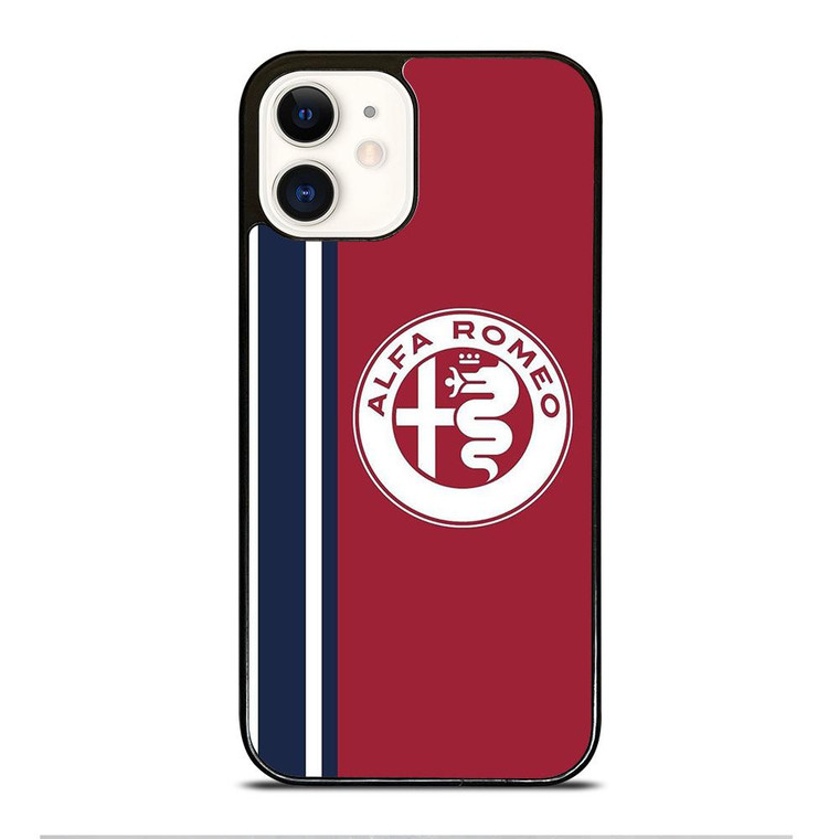 ALFA ROMEO STRIPE iPhone 12 Case Cover