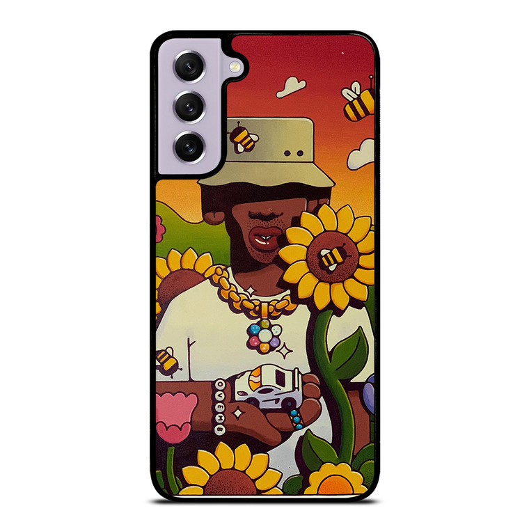 TYLER THE CREATOR FLOWER Samsung Galaxy S21 FE Case Cover TYLER THE CREATOR FLOWER Samsung Galaxy S21 FE Case Cover