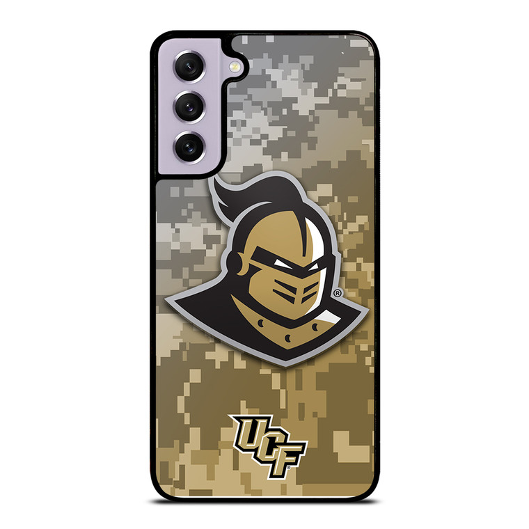 UCF KNIGHTS CAMO Samsung Galaxy S21 FE Case Cover