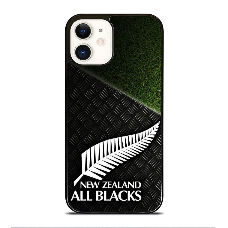 ALL BLACKS NEW ZEALAND RUGBY 1 iPhone 12 Case Cover