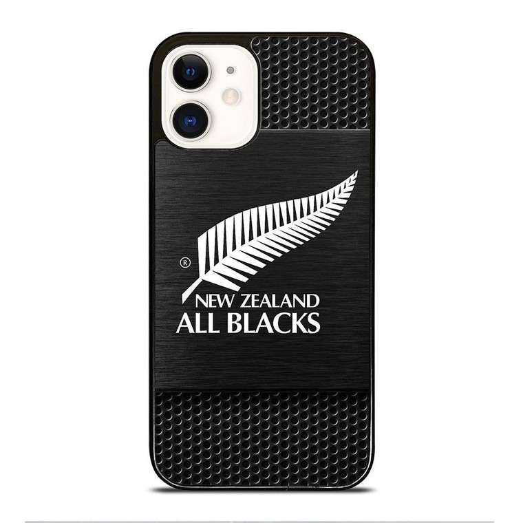 ALL BLACKS NEW ZEALAND RUGBY 4 iPhone 12 Case Cover