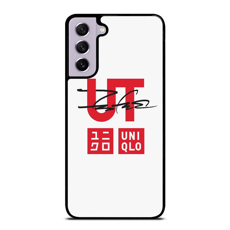 UNIQLO LOGO Samsung Galaxy S21 FE Case Cover