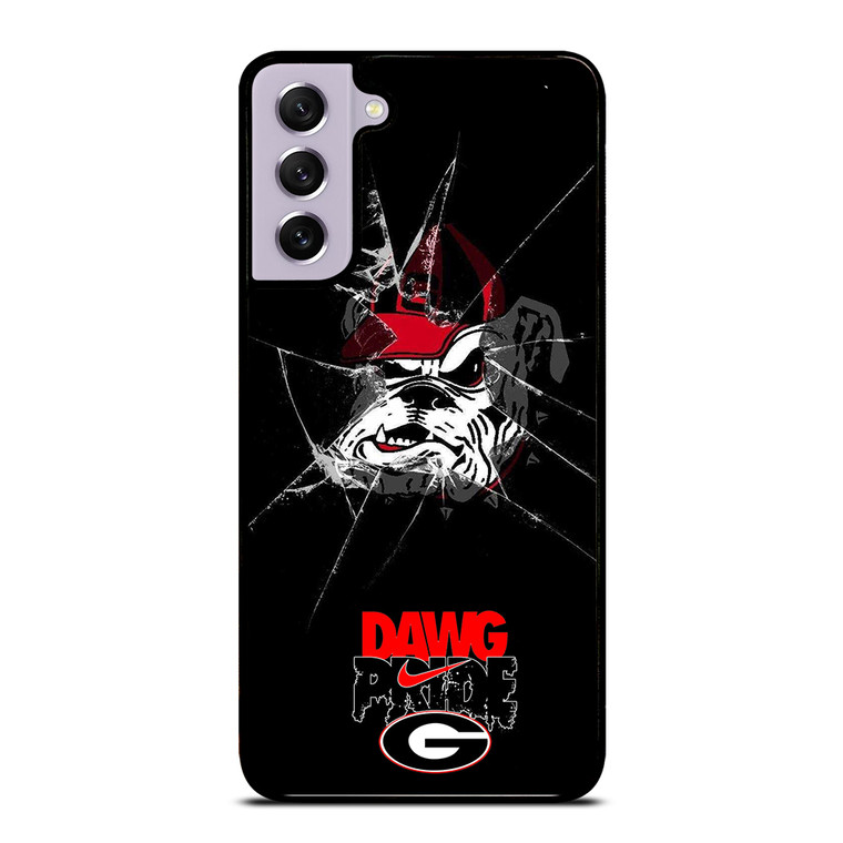 UNIVERSITY GEORGIA BULLDOGS 1 Samsung Galaxy S21 FE Case Cover
