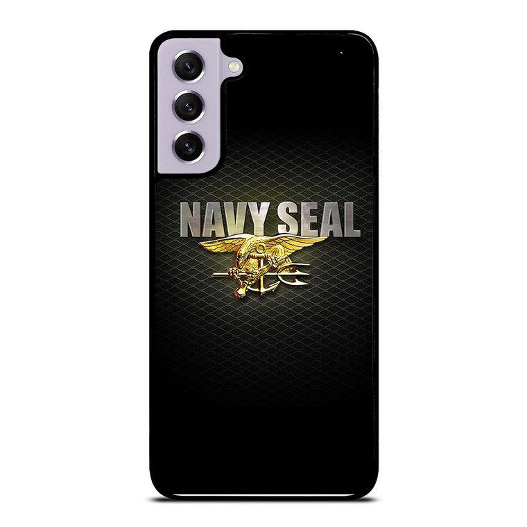 US NAVY SEAL METAL LOGO Samsung Galaxy S21 FE Case Cover