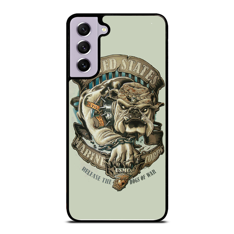 USMC MARINE WAR DOGS Samsung Galaxy S21 FE Case Cover