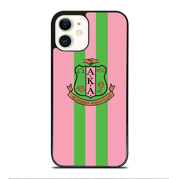 ALPHA KAPPA ALPHA 3 iPhone 12 Case Cover