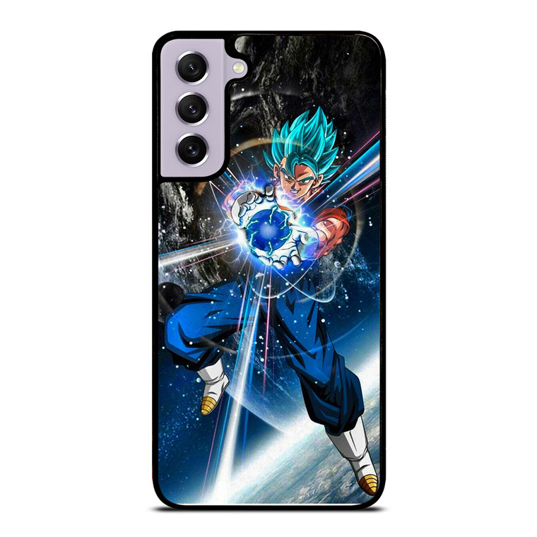VEGITO BLUE SUPER KAMEHAME Samsung Galaxy S21 FE Case Cover
