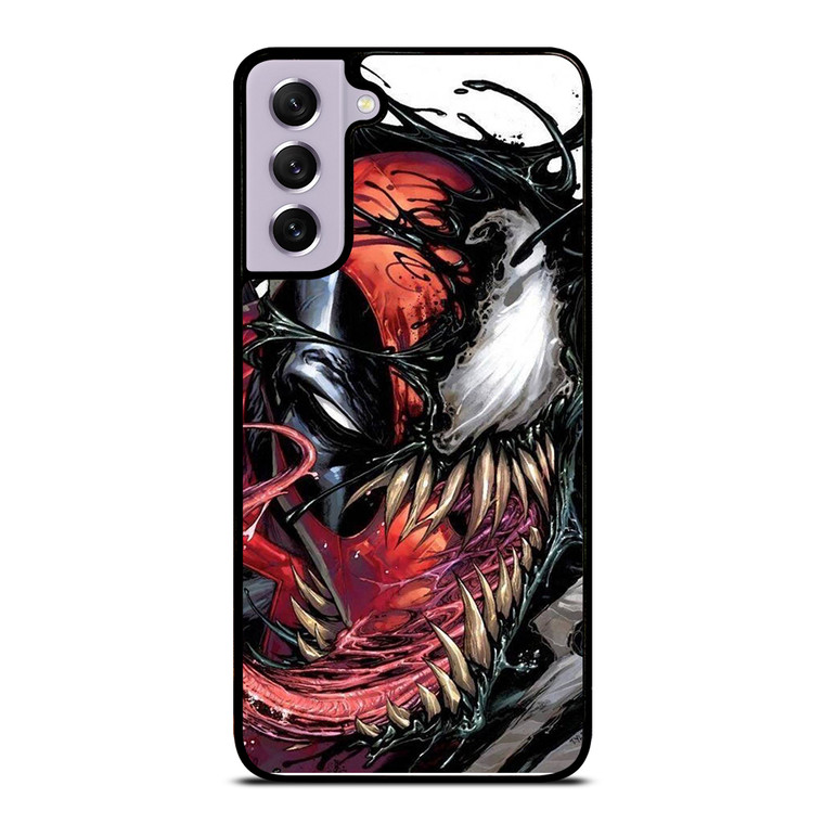 VENOM X DEADPOOL Samsung Galaxy S21 FE Case Cover