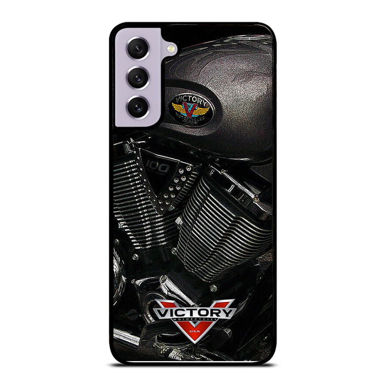 VICTORY MOTORCYCLES ENGINE Samsung Galaxy S21 FE Case Cover