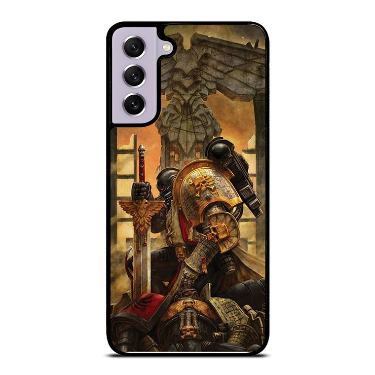 WARHAMMER BLACK TEMPLAR 1 Samsung Galaxy S21 FE Case Cover