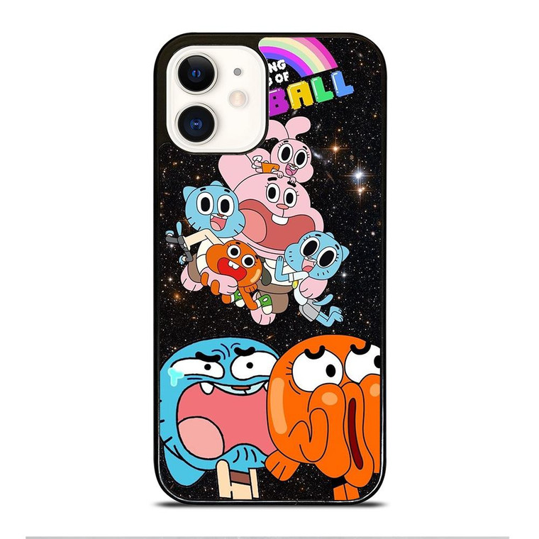 AMAZING WORLD OF GUMBALL 4 iPhone 12 Case Cover