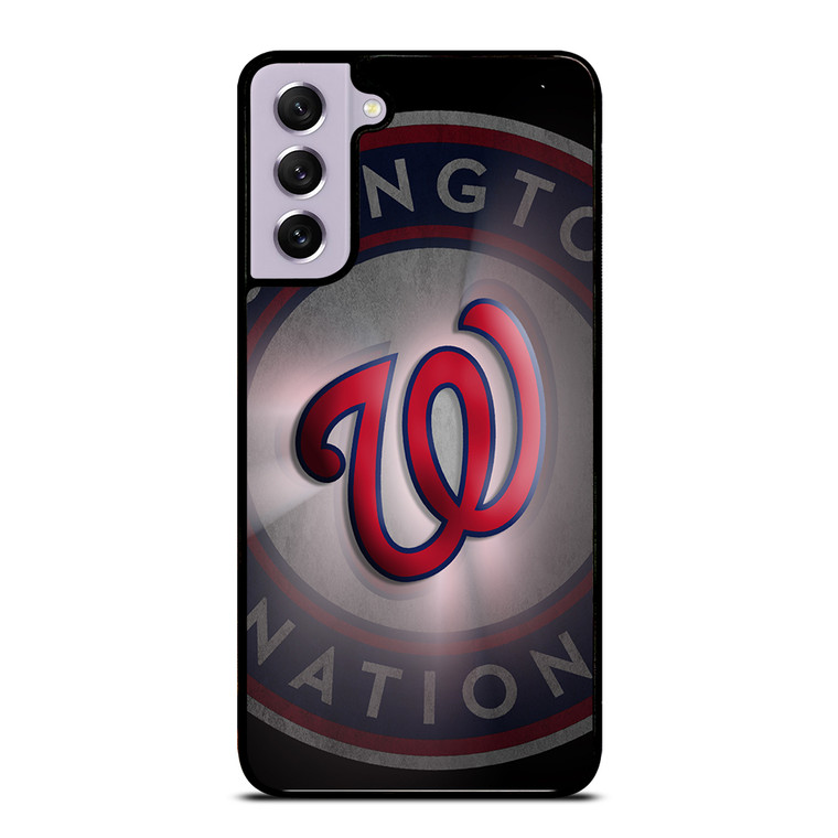 WASHINGTON NATIONALS ICON Samsung Galaxy S21 FE Case Cover